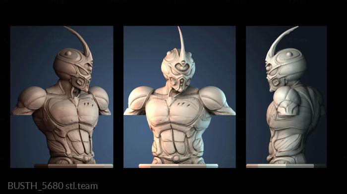 Бюсты монстры и герои BUSTH_5680