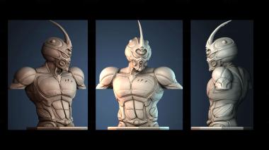 3D модель BUSTH_5680 (STL)