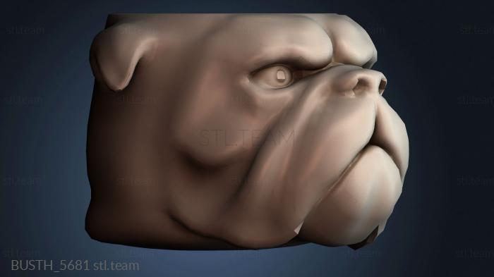 Бюсты монстры и герои BUSTH_5681