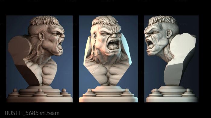 Бюсты монстры и герои BUSTH_5685