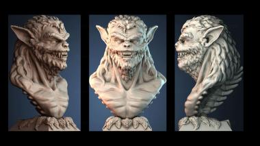 3D модель BUSTH_5686 (STL)