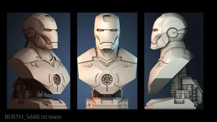 Бюсты монстры и герои BUSTH_5688