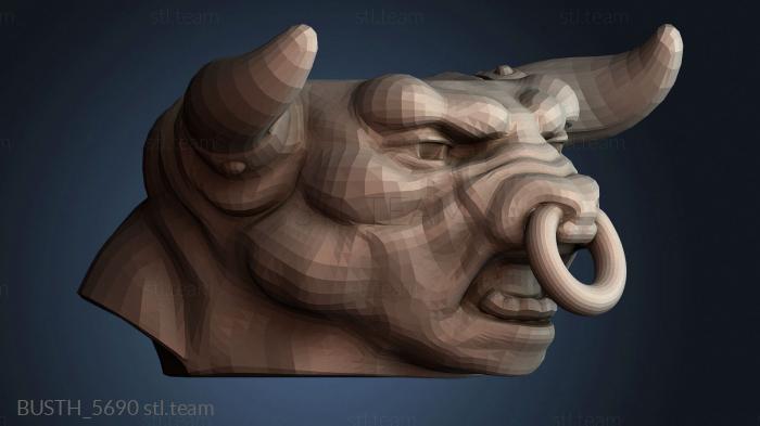 Бюсты монстры и герои BUSTH_5690