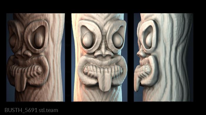 Бюсты монстры и герои BUSTH_5691