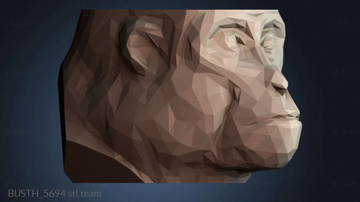 Бюсты монстры и герои BUSTH_5694