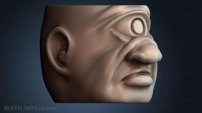 Бюсты монстры и герои BUSTH_5695