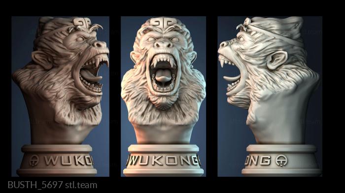 Бюсты монстры и герои BUSTH_5697