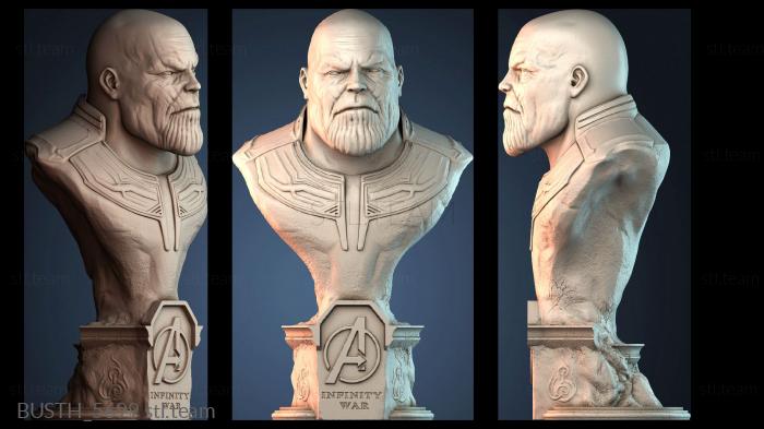 Бюсты монстры и герои BUSTH_5699