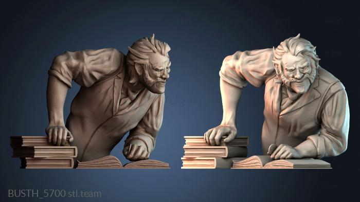 Бюсты монстры и герои BUSTH_5700