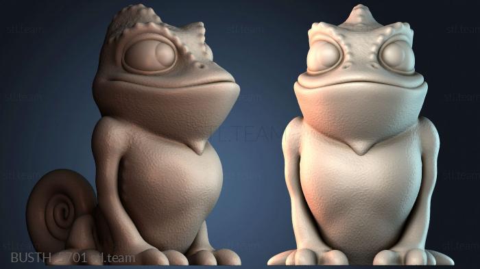 Бюсты монстры и герои BUSTH_5701