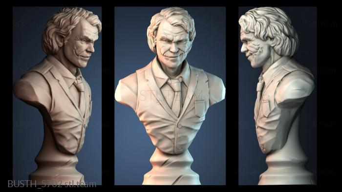 Бюсты монстры и герои BUSTH_5702