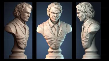 3D модель BUSTH_5702 (STL)