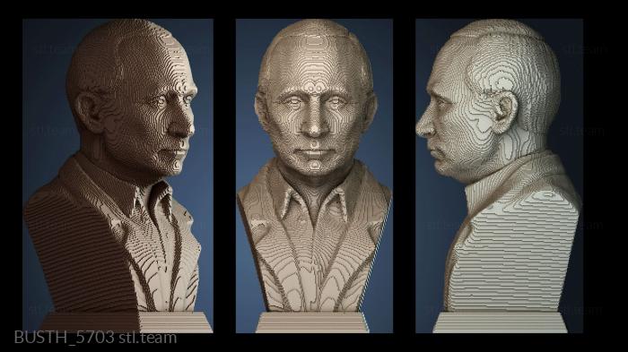 Бюсты монстры и герои BUSTH_5703