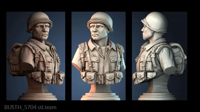 Бюсты монстры и герои BUSTH_5704