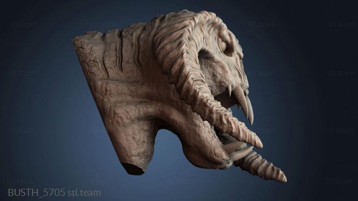 Бюсты монстры и герои BUSTH_5705