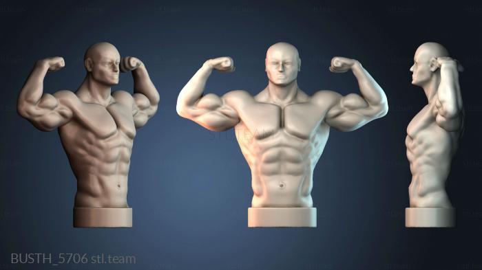 Бюсты монстры и герои BUSTH_5706