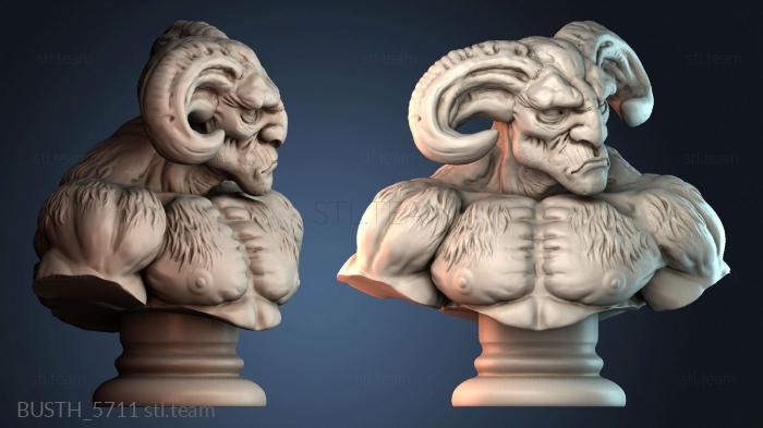 Бюсты монстры и герои BUSTH_5711