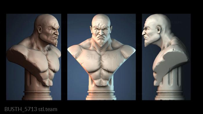 Бюсты монстры и герои BUSTH_5713