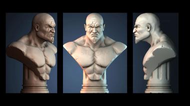 3D модель BUSTH_5713 (STL)