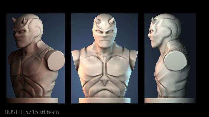 Бюсты монстры и герои BUSTH_5715