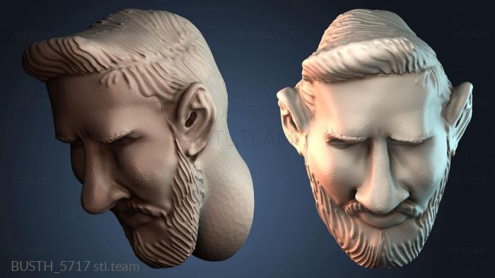 Бюсты монстры и герои BUSTH_5717