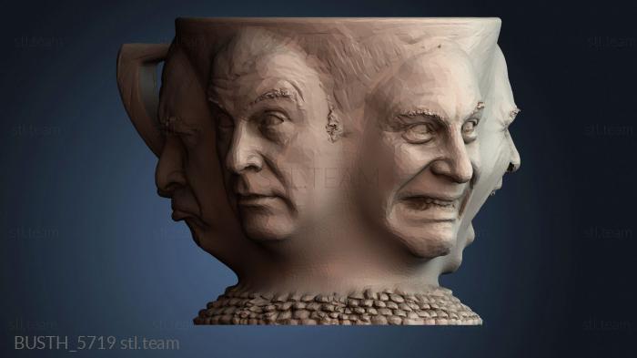 Бюсты монстры и герои BUSTH_5719