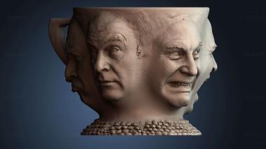 3D модель BUSTH_5719 (STL)