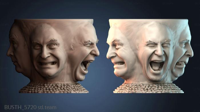 Бюсты монстры и герои BUSTH_5720