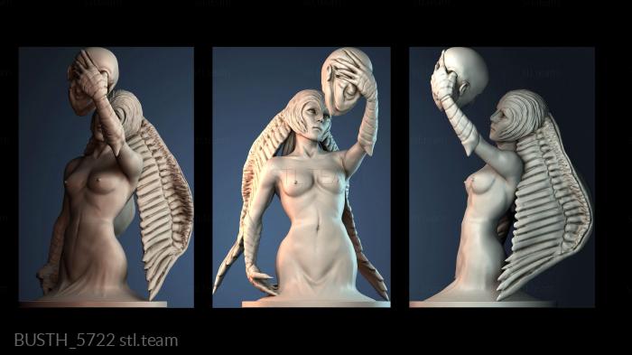 Бюсты монстры и герои BUSTH_5722