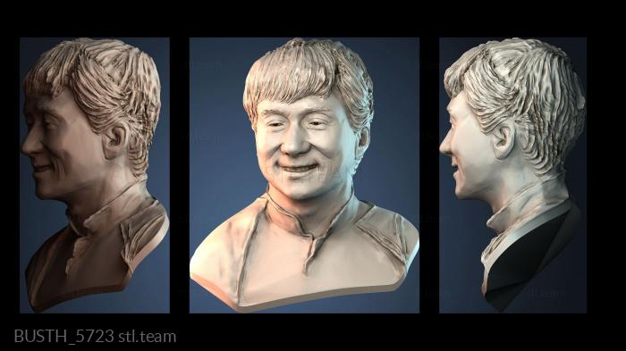 Бюсты монстры и герои BUSTH_5723