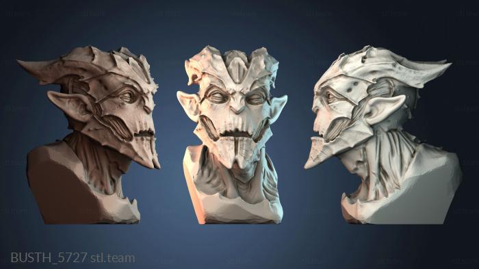 Бюсты монстры и герои BUSTH_5727