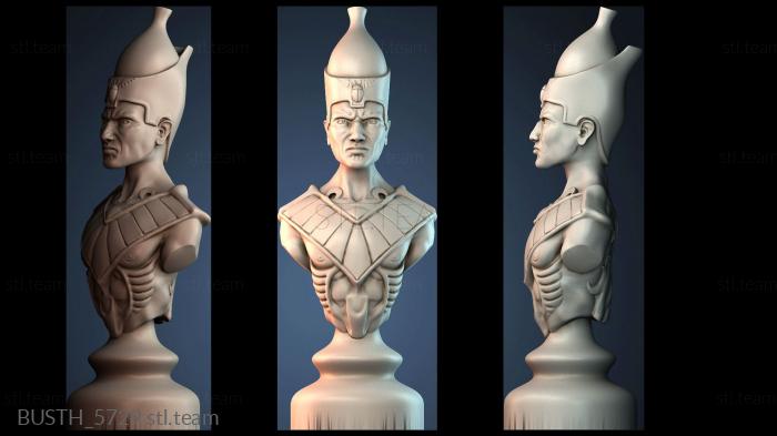 Бюсты монстры и герои BUSTH_5729