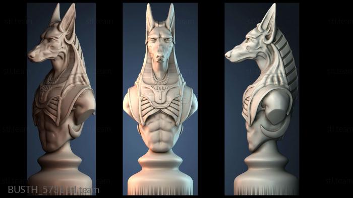 Бюсты монстры и герои BUSTH_5731