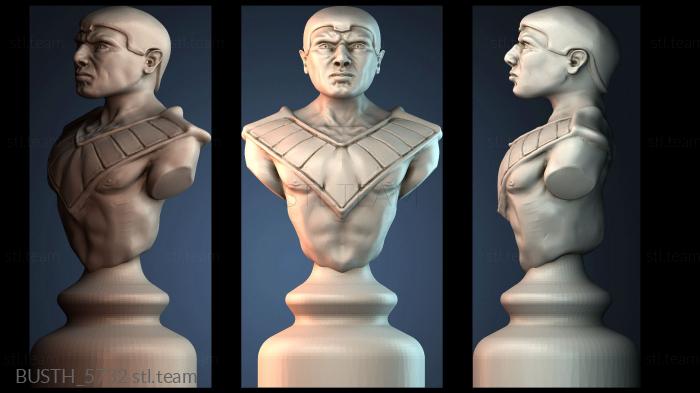 Бюсты монстры и герои BUSTH_5732