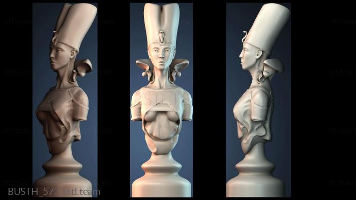 Бюсты монстры и герои BUSTH_5733