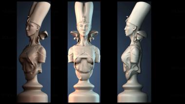 3D модель BUSTH_5733 (STL)