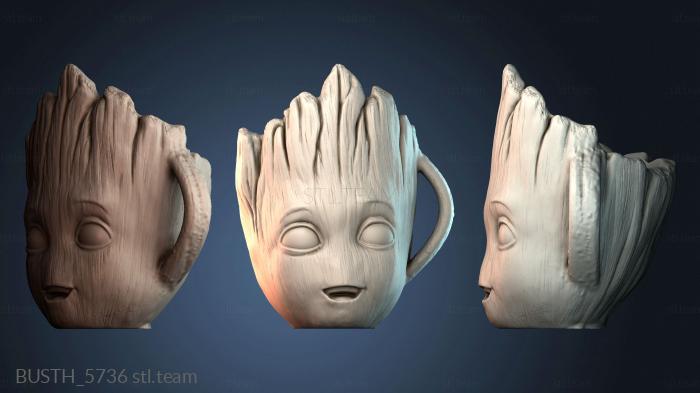 Бюсты монстры и герои BUSTH_5736