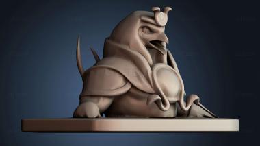 3D модель Бюст Ра (STL)