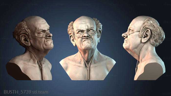 Бюсты монстры и герои BUSTH_5739