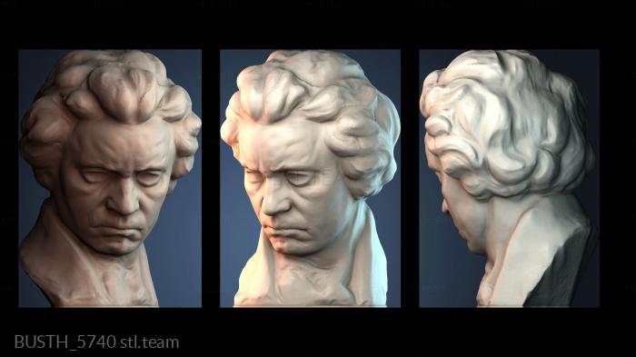 Бюсты монстры и герои BUSTH_5740