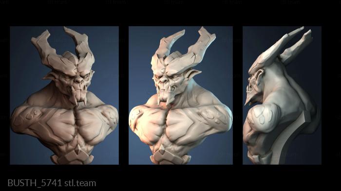 Бюсты монстры и герои BUSTH_5741