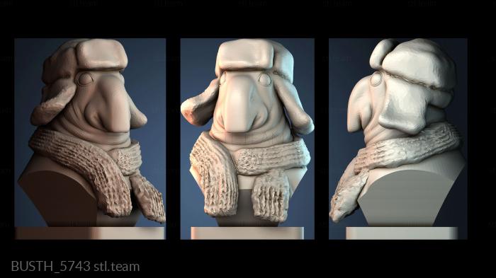 Бюсты монстры и герои BUSTH_5743