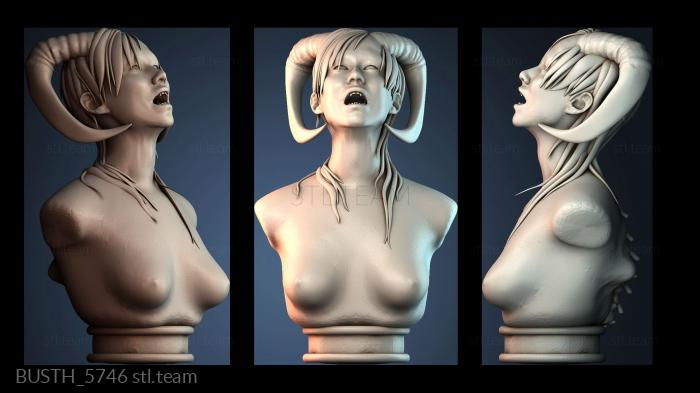 Бюсты монстры и герои BUSTH_5746