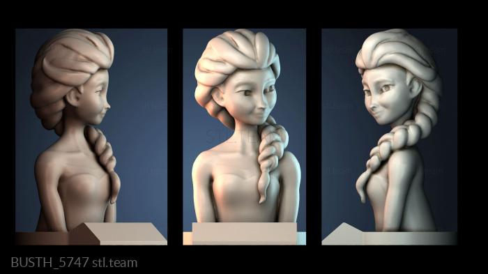 Бюсты монстры и герои BUSTH_5747