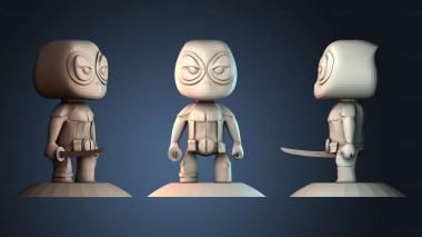 3D модель BUSTH_5749 (STL)