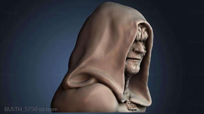 Бюсты монстры и герои BUSTH_5750