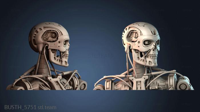 Бюсты монстры и герои BUSTH_5751