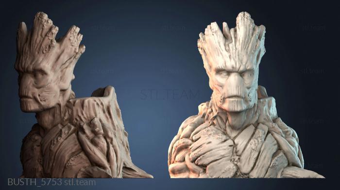 Бюсты монстры и герои BUSTH_5753