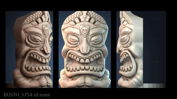 Бюсты монстры и герои BUSTH_5754