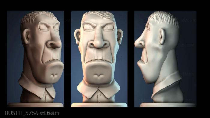 Бюсты монстры и герои BUSTH_5756